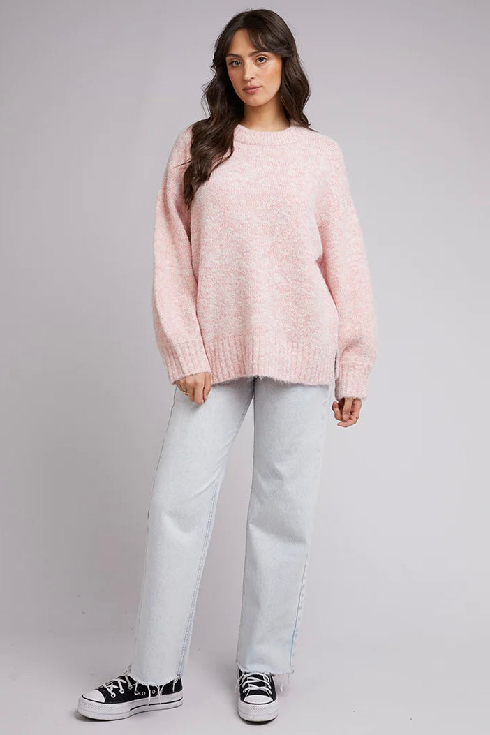  ALL ABOUT EVE | POPPY KNIT PINK | Bohemian Love Runway