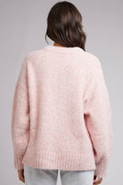  ALL ABOUT EVE | POPPY KNIT PINK | Bohemian Love Runway