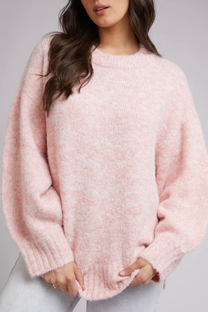  ALL ABOUT EVE | POPPY KNIT PINK | Bohemian Love Runway