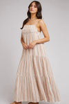 ALL ABOUT EVE | GROUNDED MAXI DRESS TAN | Bohemian Love Runway