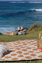  SALTWATER PICNIC CO | MANDALA PICNIC RUG | Bohemian Love Runway