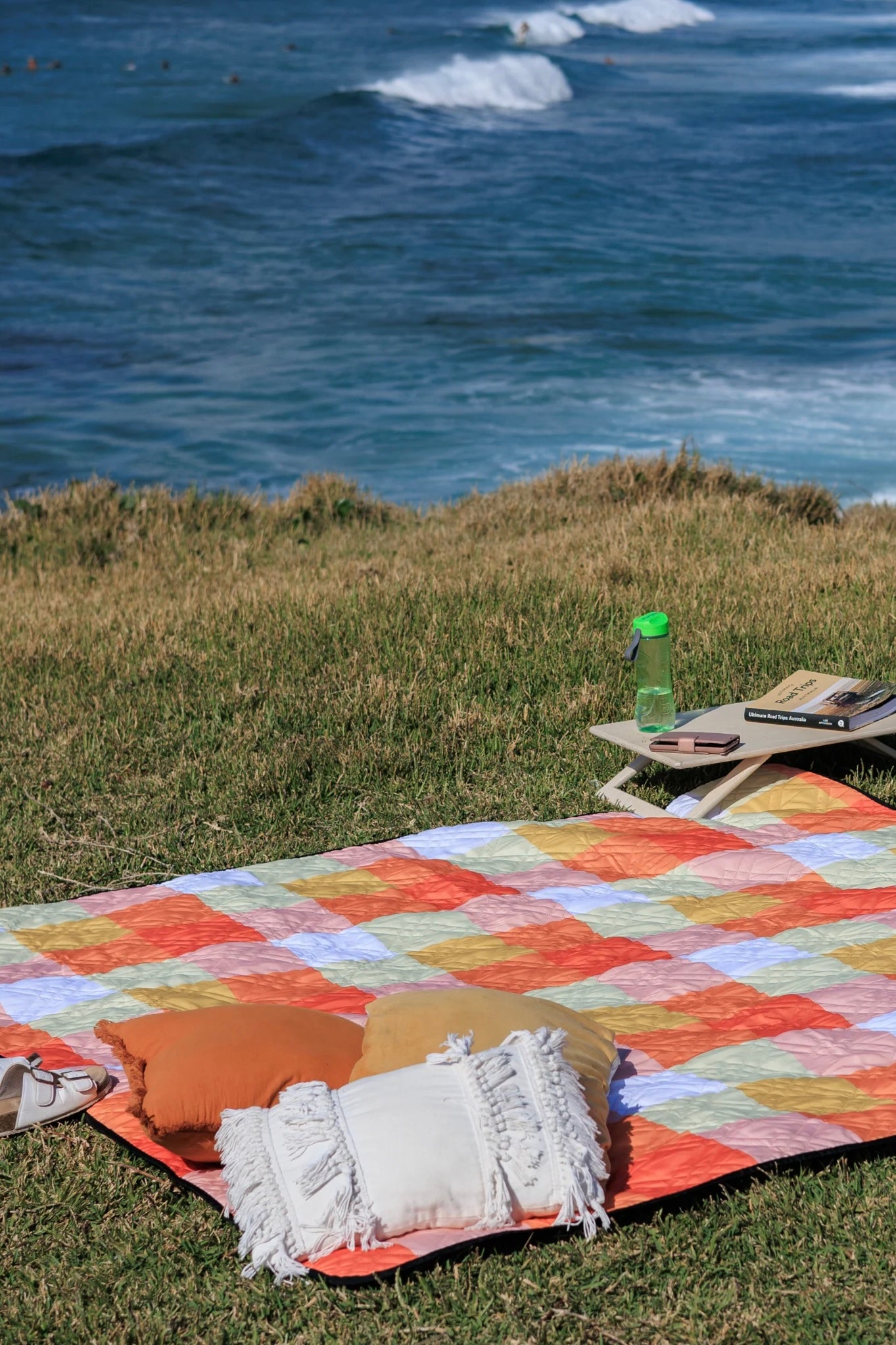  SALTWATER PICNIC CO | SUNNY PICNIC RUG | Bohemian Love Runway