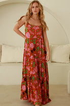  DREAMCATCHER | EMBERLYNN SLIP MAXI DRESS | Bohemian Love Runway