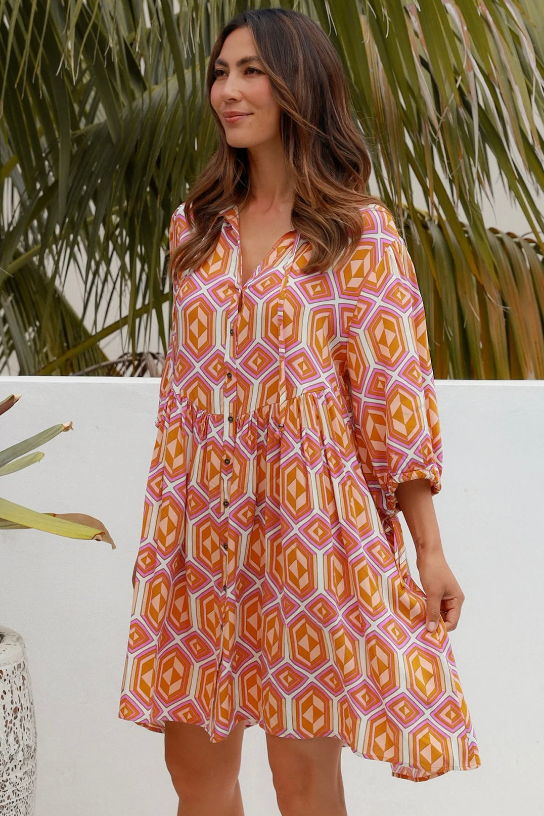  AVA & MIA | INKA MINI DRESS | Bohemian Love Runway