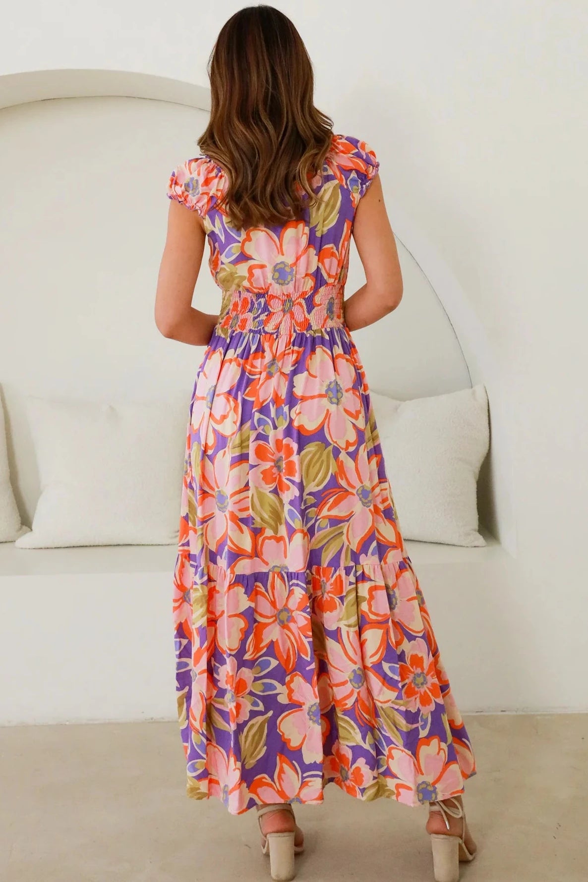  AVA & MIA | MOLLY MAXI DRESS | Bohemian Love Runway