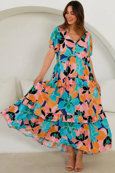 RIVER MAXI DRESS