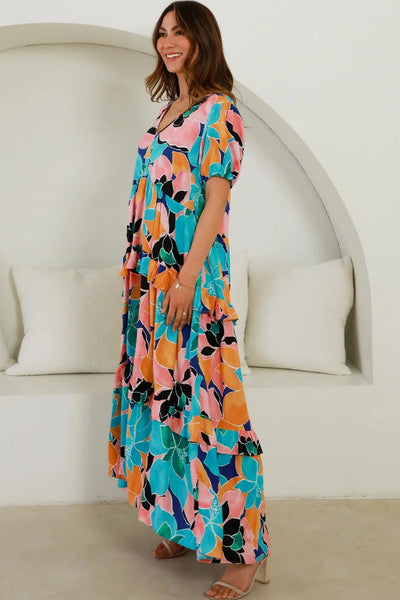 RIVER MAXI DRESS