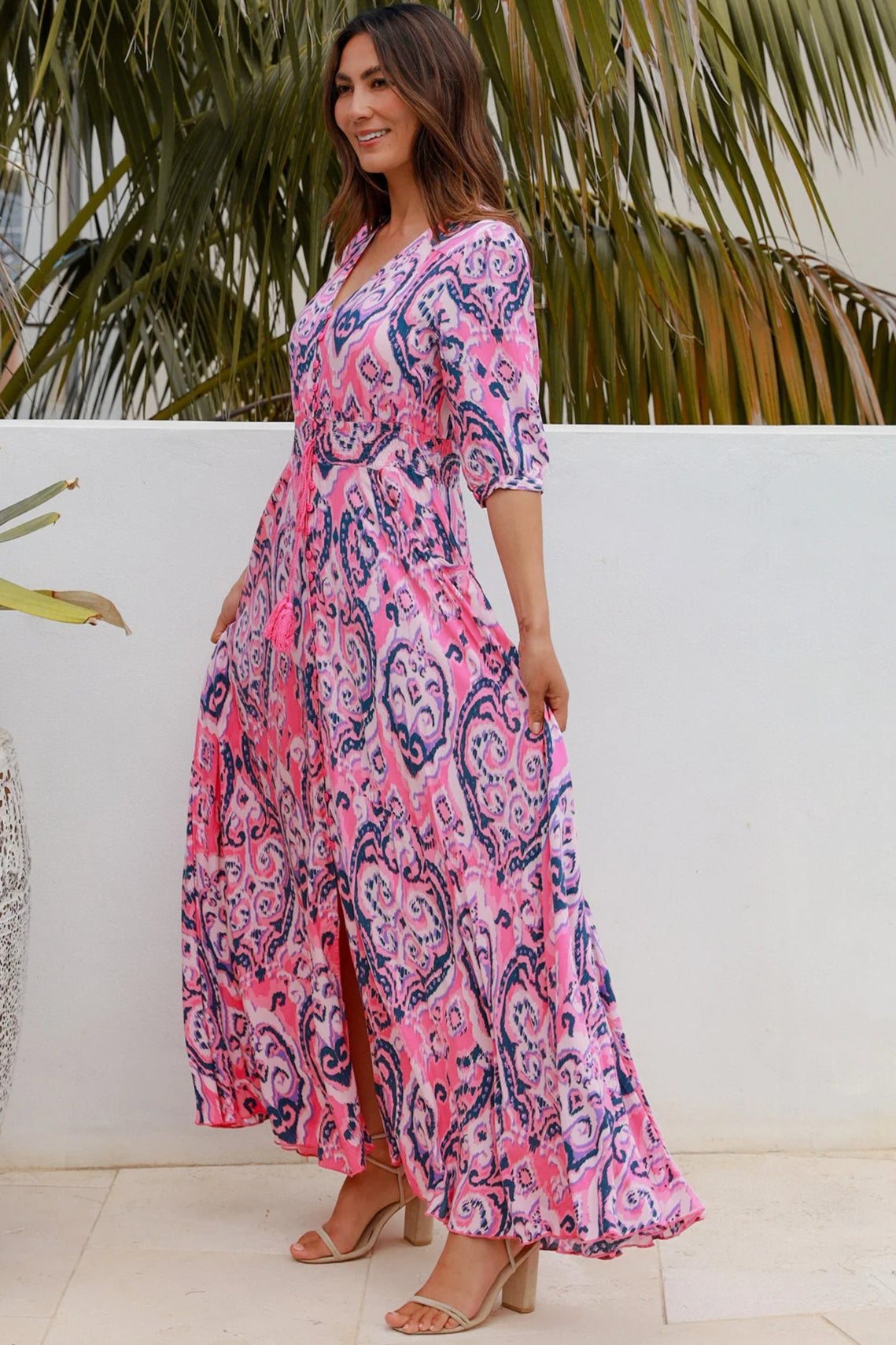  AVAMIA | SABRINA MAXI DRESS | Bohemian Love Runway