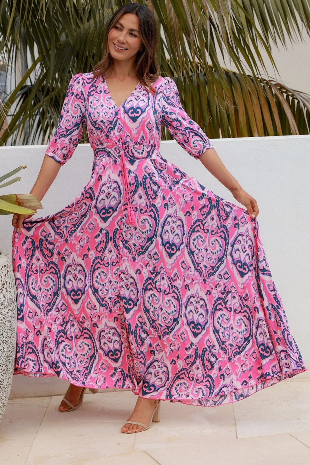  AVAMIA | SABRINA MAXI DRESS | Bohemian Love Runway