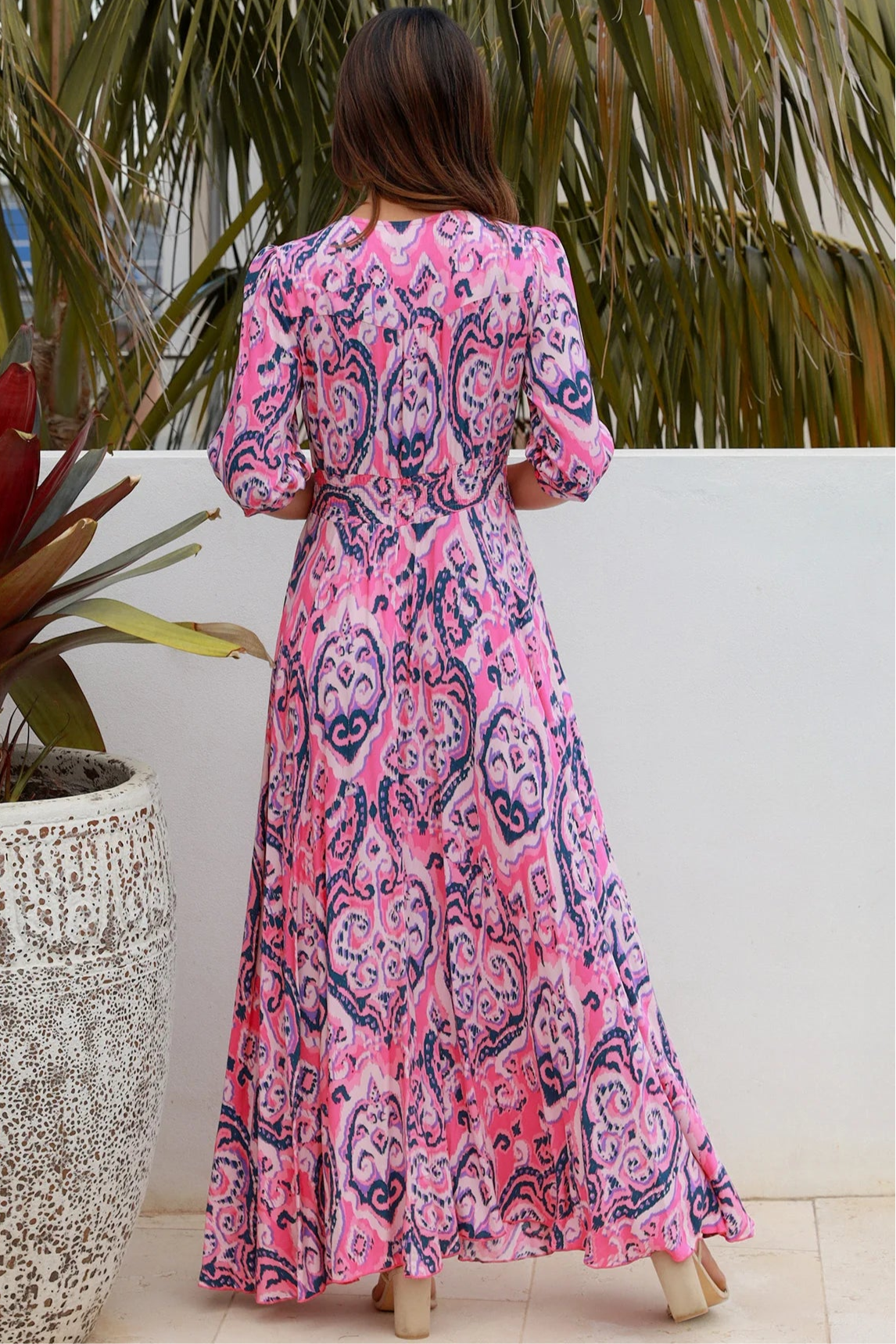  AVAMIA | SABRINA MAXI DRESS | Bohemian Love Runway