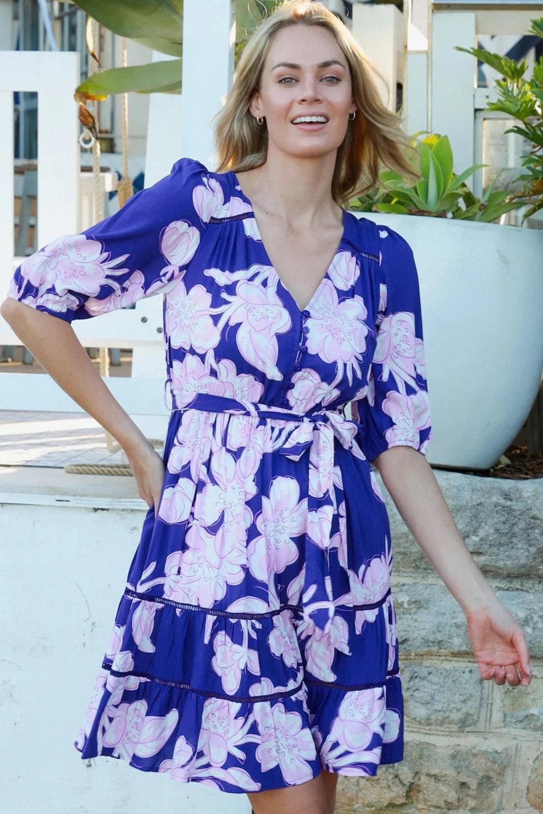  AVA & MIA | SIENNA MINI DRESS | Bohemian Love Runway