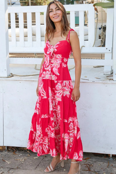 MIRABELLE MAXI DRESS