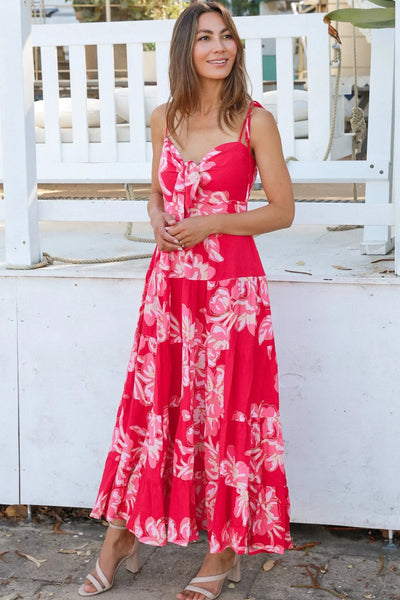 MIRABELLE MAXI DRESS