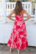  AVA & MIA | VALENTINE FRONT TIE MAXI DRESS | Bohemian Love Runway