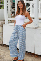  AVA & MIA | AVA PANT RAYON | Bohemian Love Runway