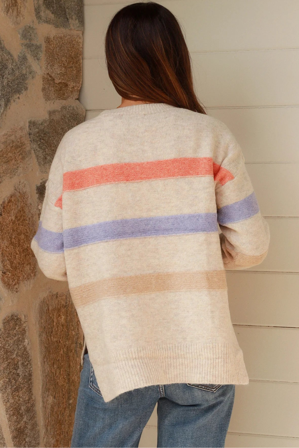  AVAMIA | BELLA KNIT OAT | Bohemian Love Runway