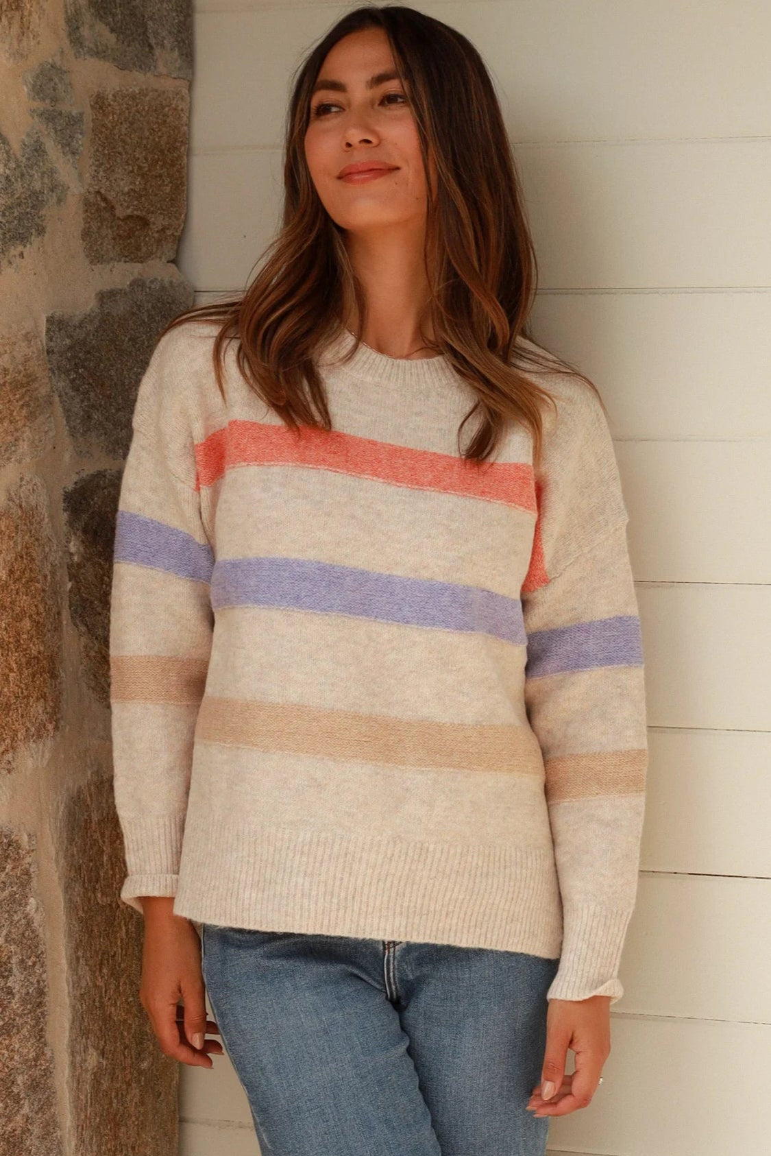  AVAMIA | BELLA KNIT OAT | Bohemian Love Runway