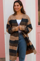  CHARLOTTE THE LABEL | HARLOW KNIT CARDIGAN CHOCOLATE | Bohemian Love Runway