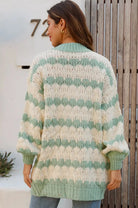  CHARLOTTE THE LABEL | PENNY KNIT CARDIGAN PISTACHIO | Bohemian Love Runway