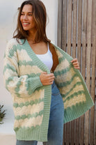  CHARLOTTE THE LABEL | PENNY KNIT CARDIGAN PISTACHIO | Bohemian Love Runway