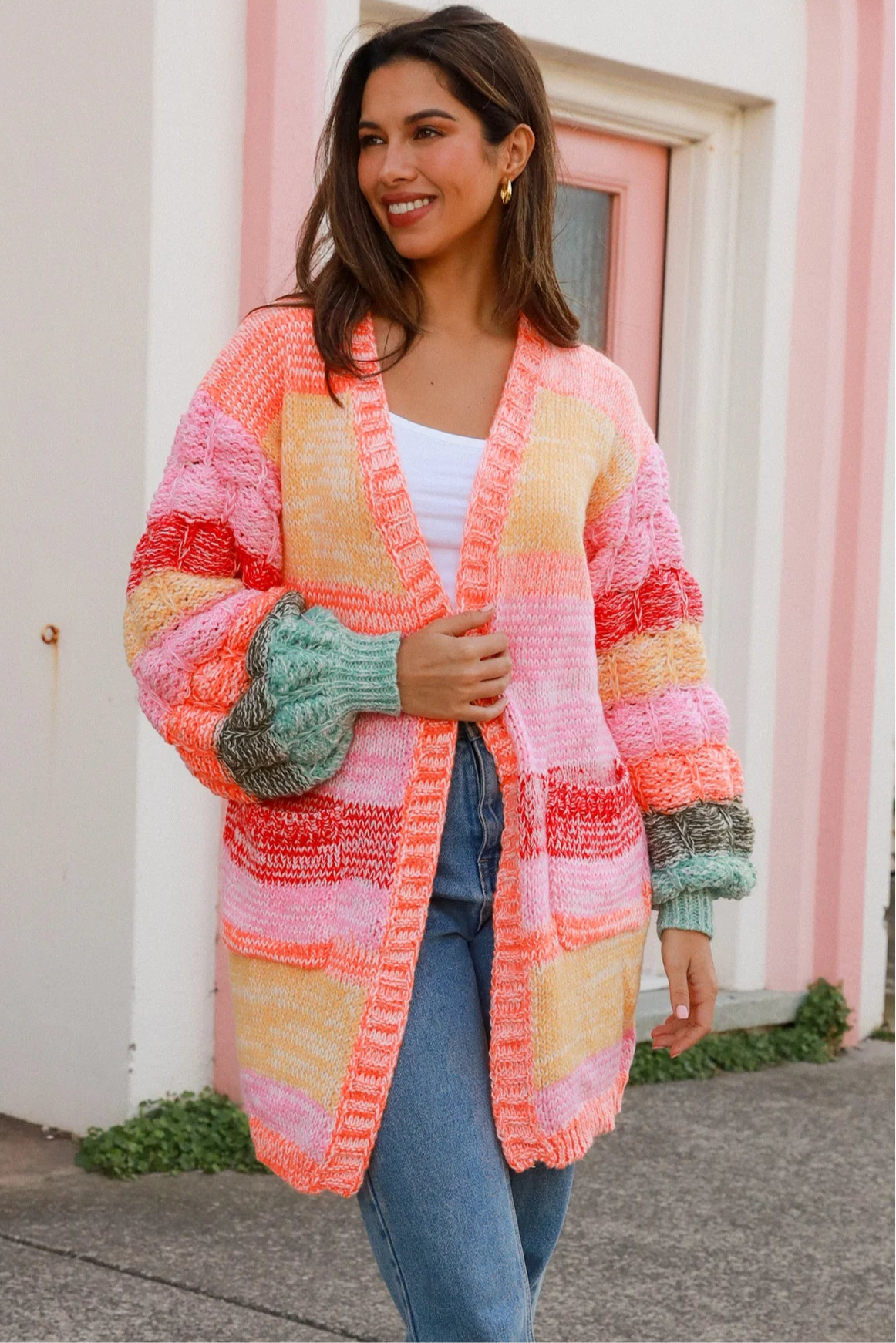  CHARLOTTE THE LABEL | LUCY KNIT CARDIGAN | Bohemian Love Runway