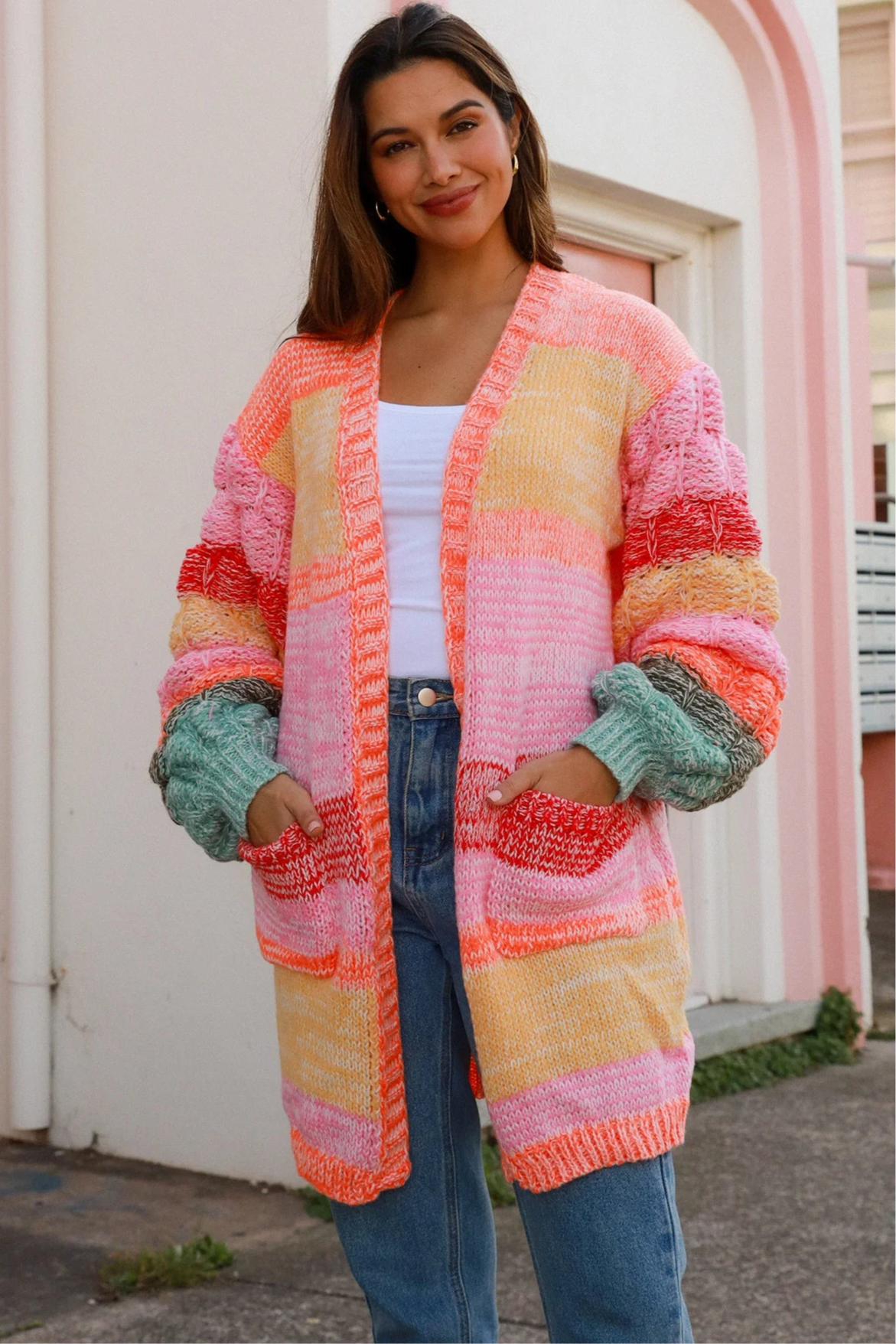  CHARLOTTE THE LABEL | LUCY KNIT CARDIGAN | Bohemian Love Runway