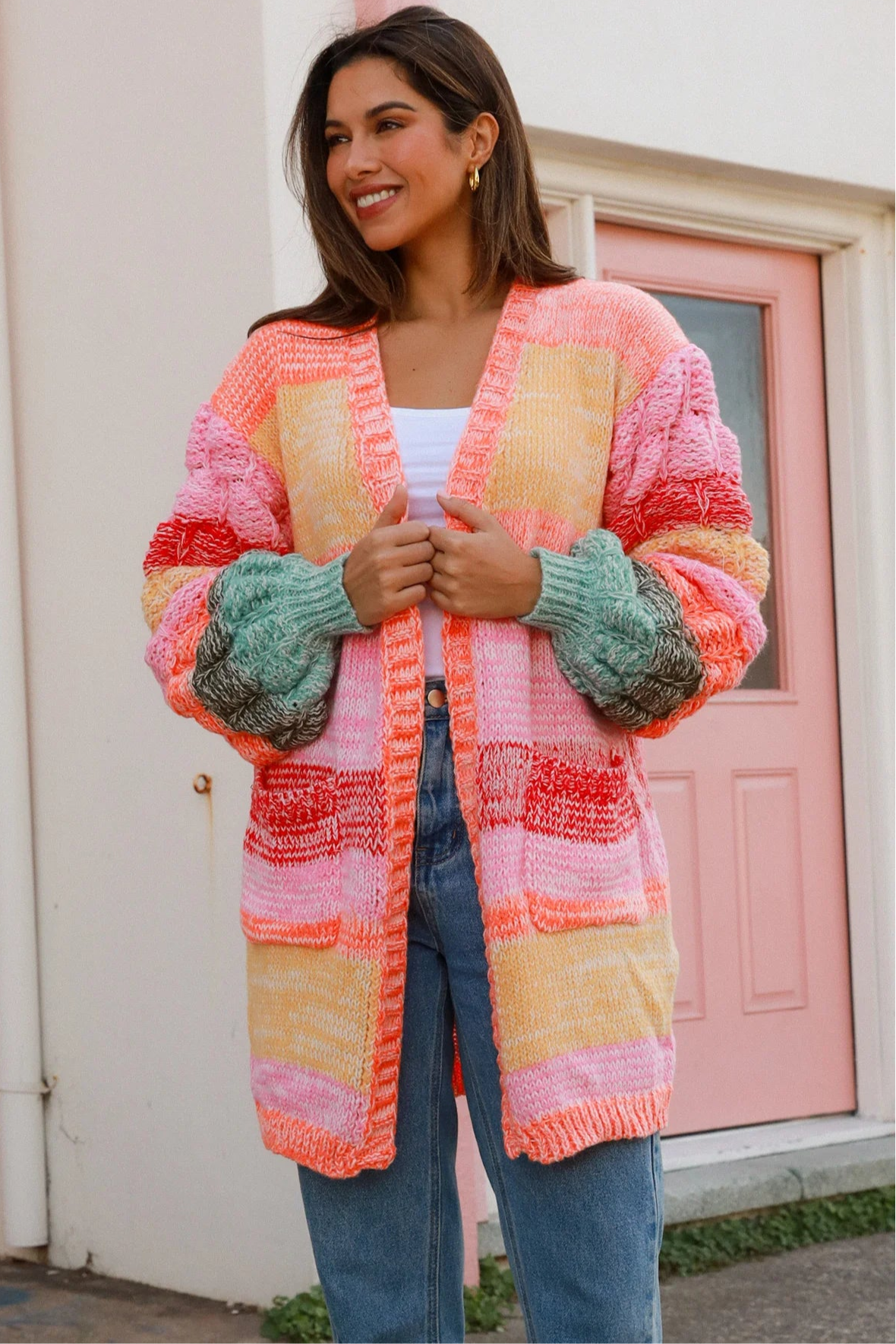  CHARLOTTE THE LABEL | LUCY KNIT CARDIGAN | Bohemian Love Runway