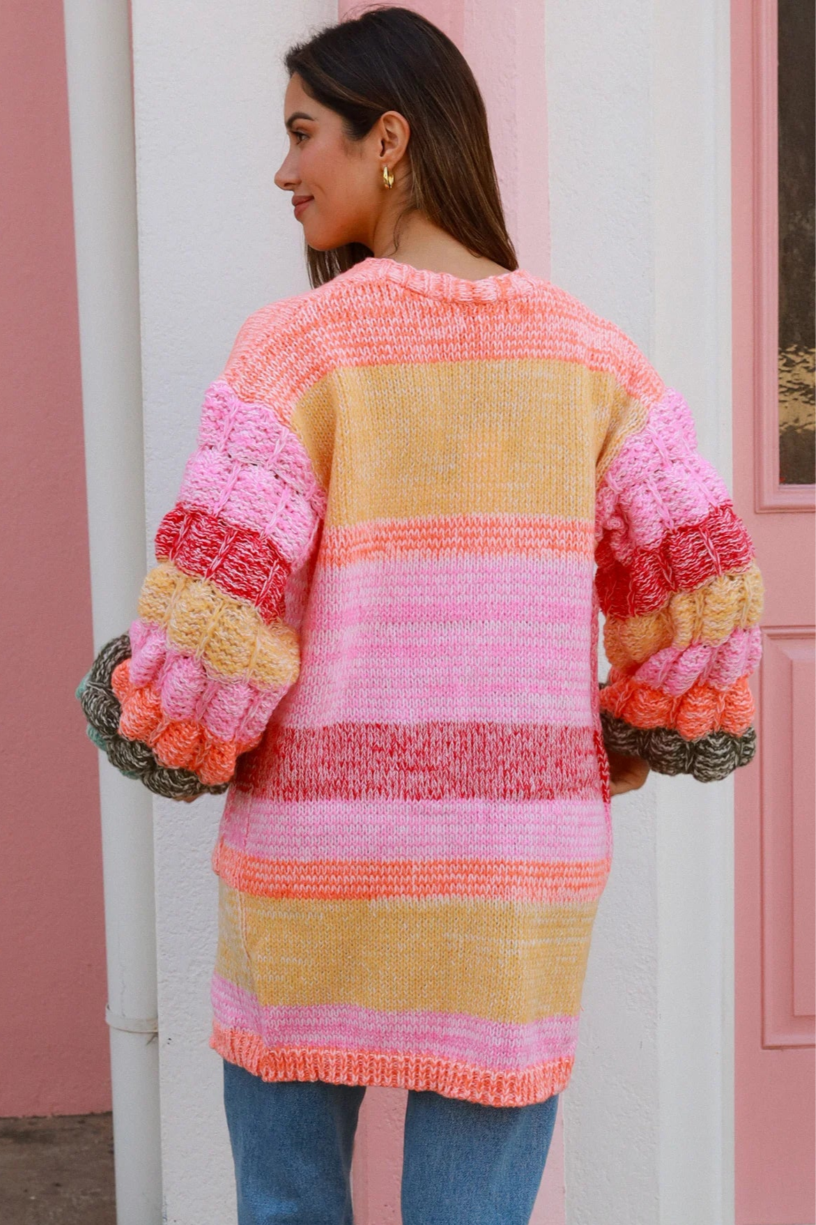  CHARLOTTE THE LABEL | LUCY KNIT CARDIGAN | Bohemian Love Runway