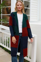  CHARLOTTE THE LABEL | HOPE LONGLINE POCKET CARDIGAN JACKET | Bohemian Love Runway