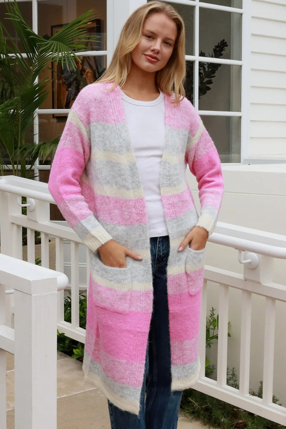  CHARLOTTE THE LABEL | ELLIE KNIT CARDIGAN | Bohemian Love Runway