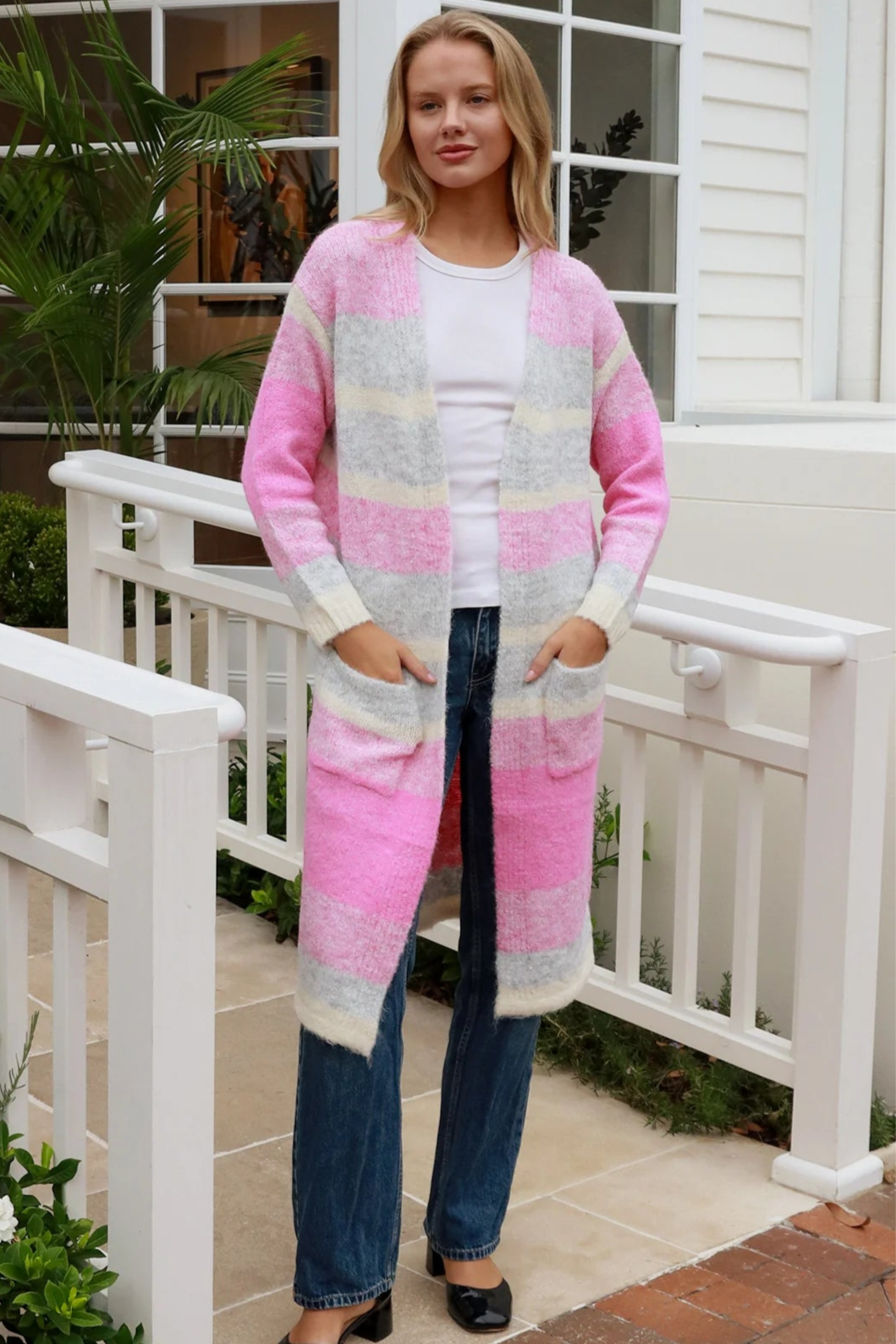  CHARLOTTE THE LABEL | ELLIE KNIT CARDIGAN | Bohemian Love Runway