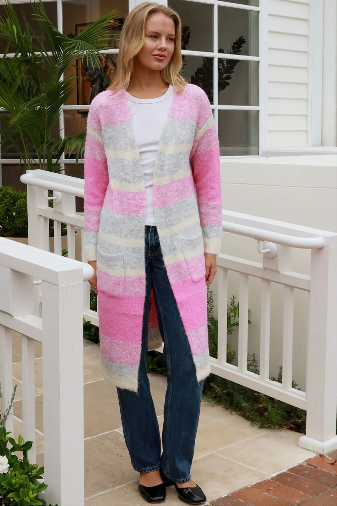  CHARLOTTE THE LABEL | ELLIE KNIT CARDIGAN | Bohemian Love Runway