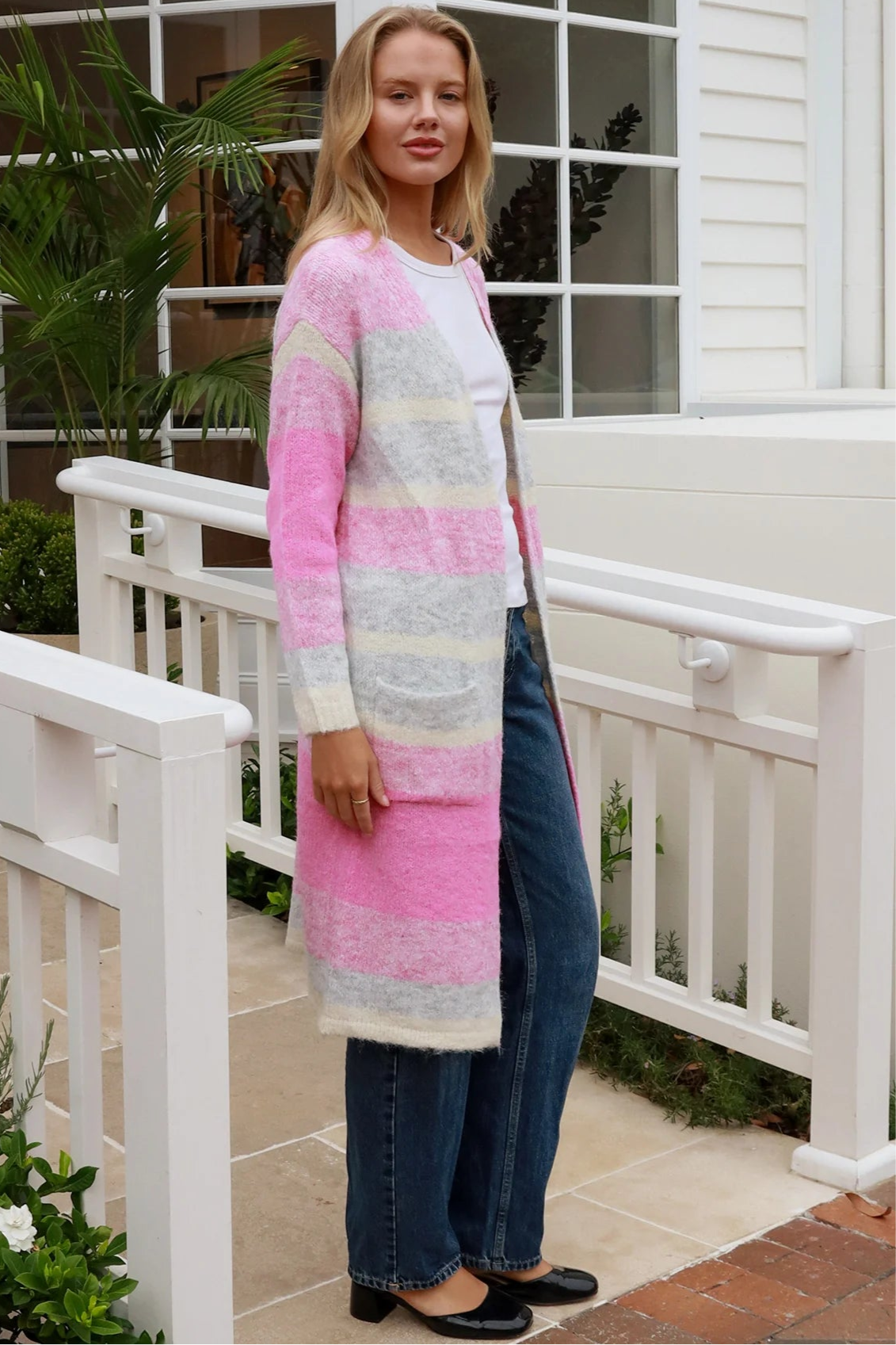  CHARLOTTE THE LABEL | ELLIE KNIT CARDIGAN | Bohemian Love Runway