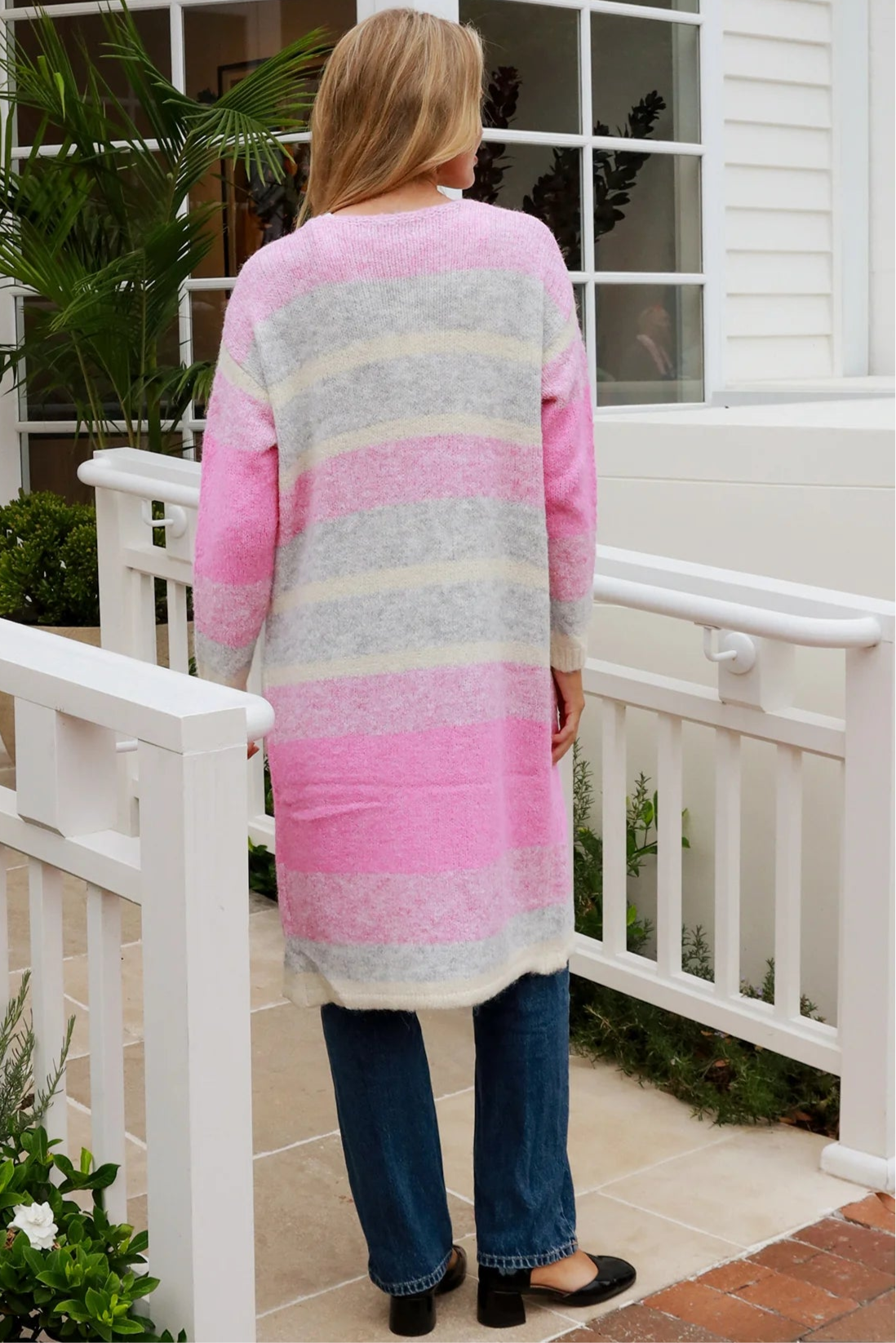  CHARLOTTE THE LABEL | ELLIE KNIT CARDIGAN | Bohemian Love Runway