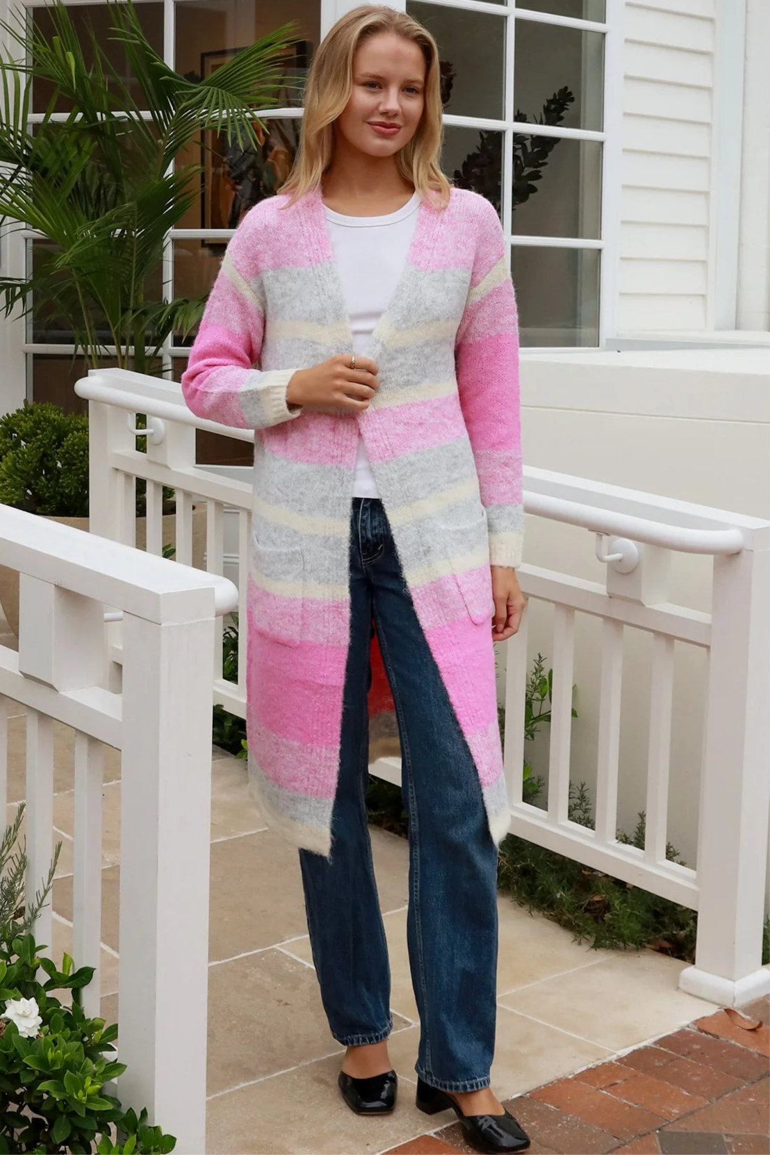  CHARLOTTE THE LABEL | ELLIE KNIT CARDIGAN | Bohemian Love Runway