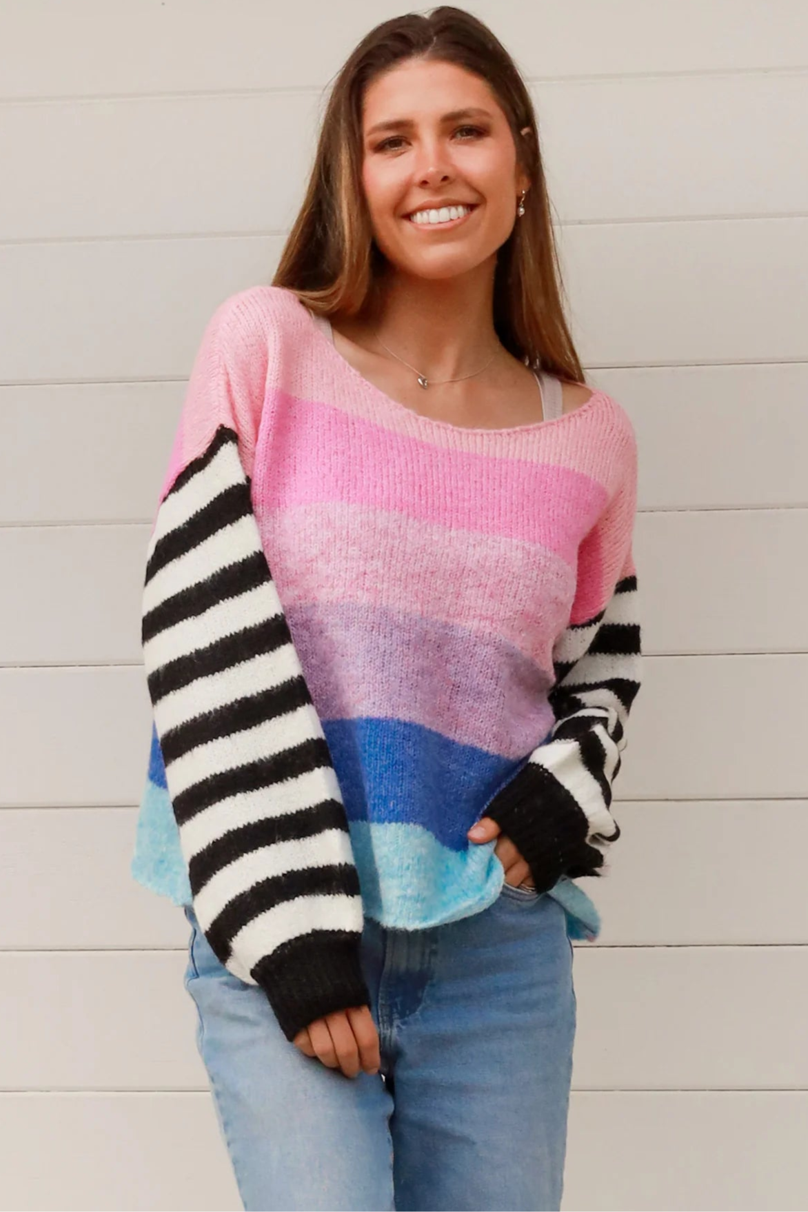  CHARLOTTE THE LABEL | LUCY SWEATER | Bohemian Love Runway