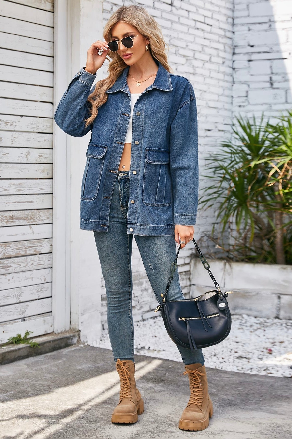  MUTIG | STORME DENIM JACKET | Bohemian Love Runway
