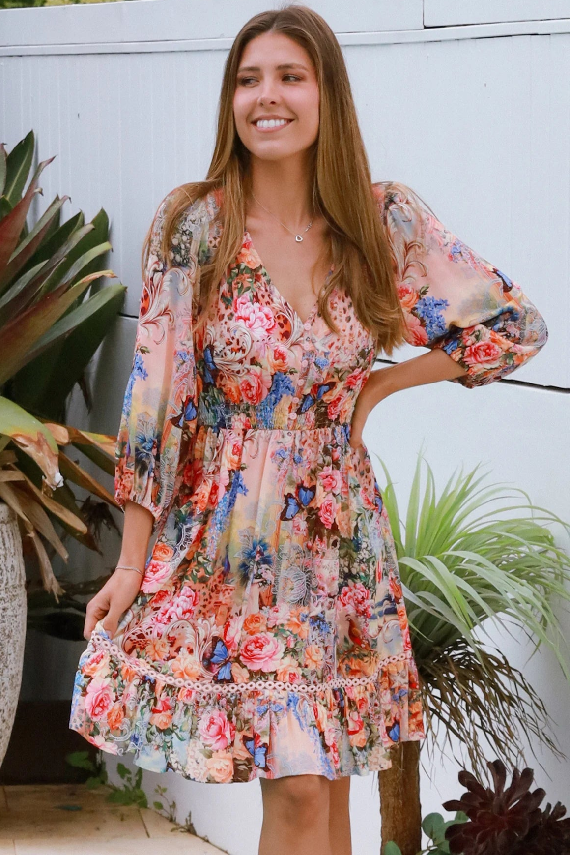  DREAMCATCHER | HANNAH MINI DRESS | Bohemian Love Runway