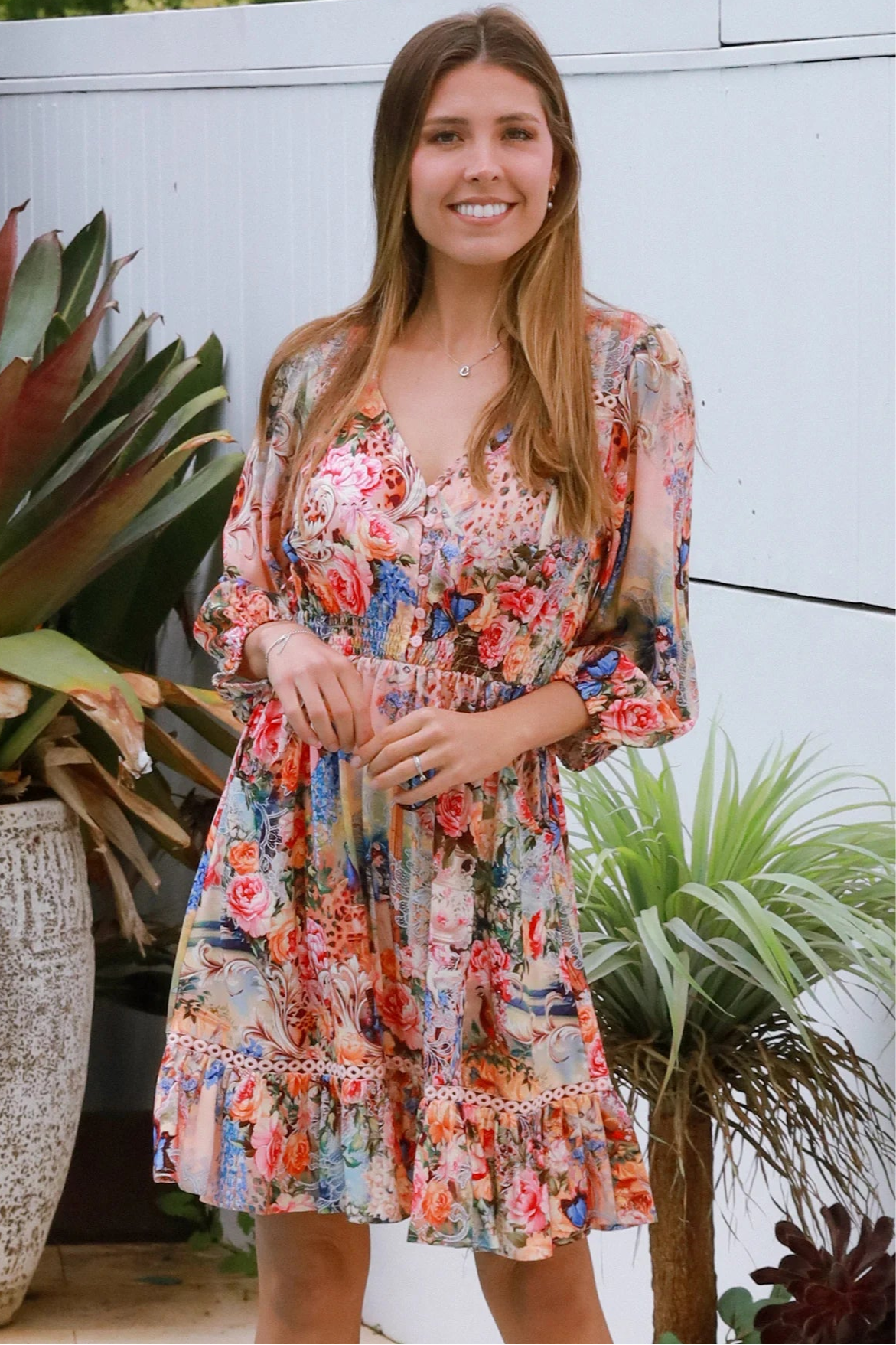  DREAMCATCHER | HANNAH MINI DRESS | Bohemian Love Runway