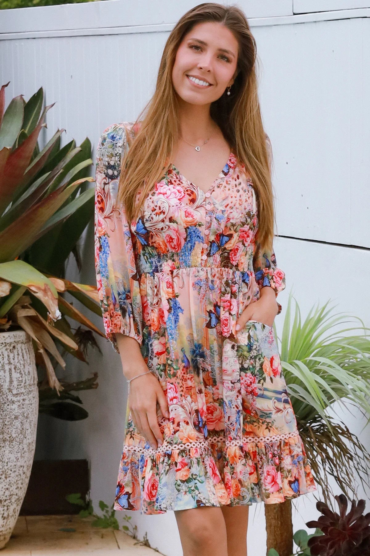  DREAMCATCHER | HANNAH MINI DRESS | Bohemian Love Runway