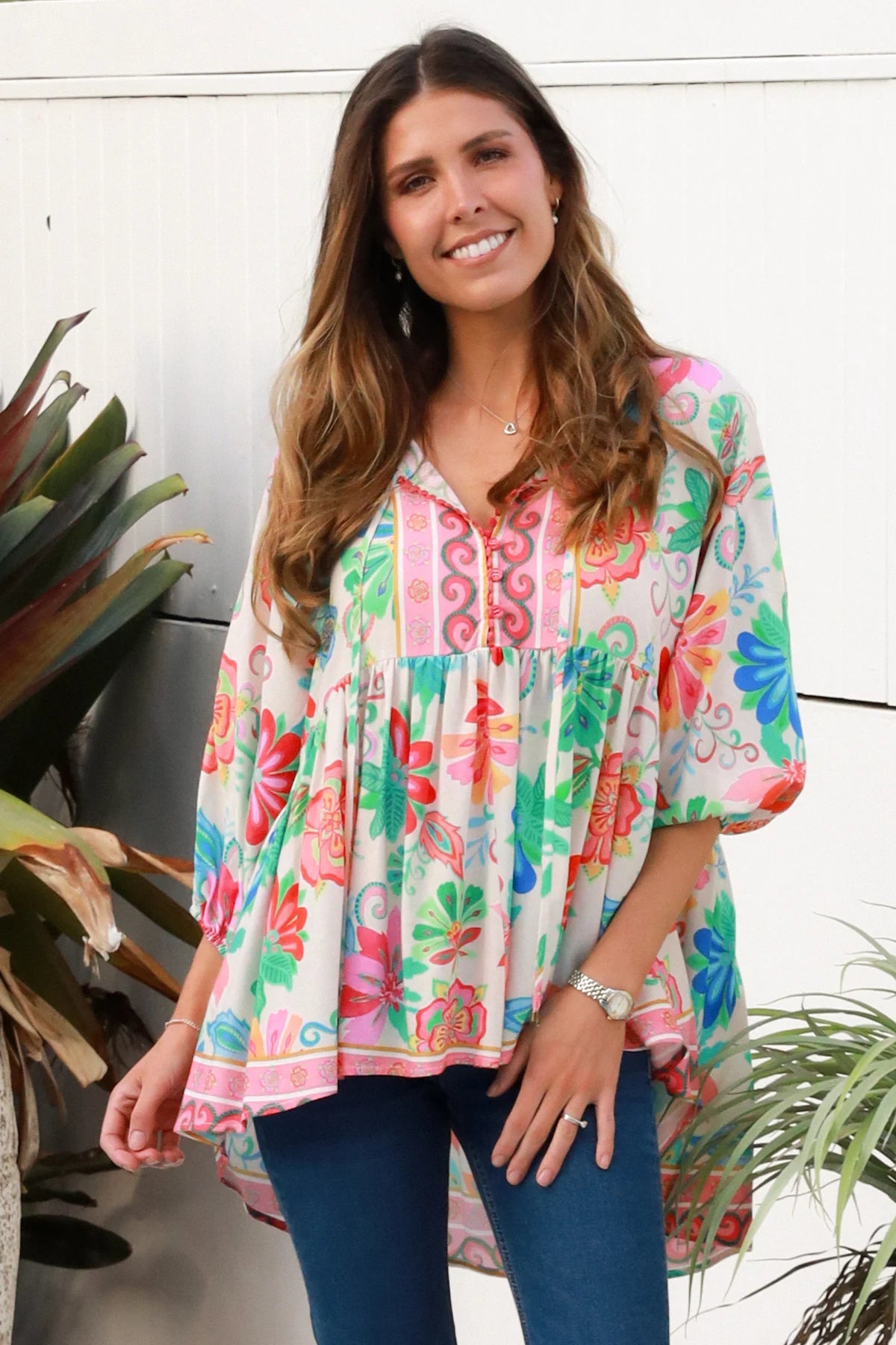  DREAMCATCHER | VIRGINIA TOP | Bohemian Love Runway