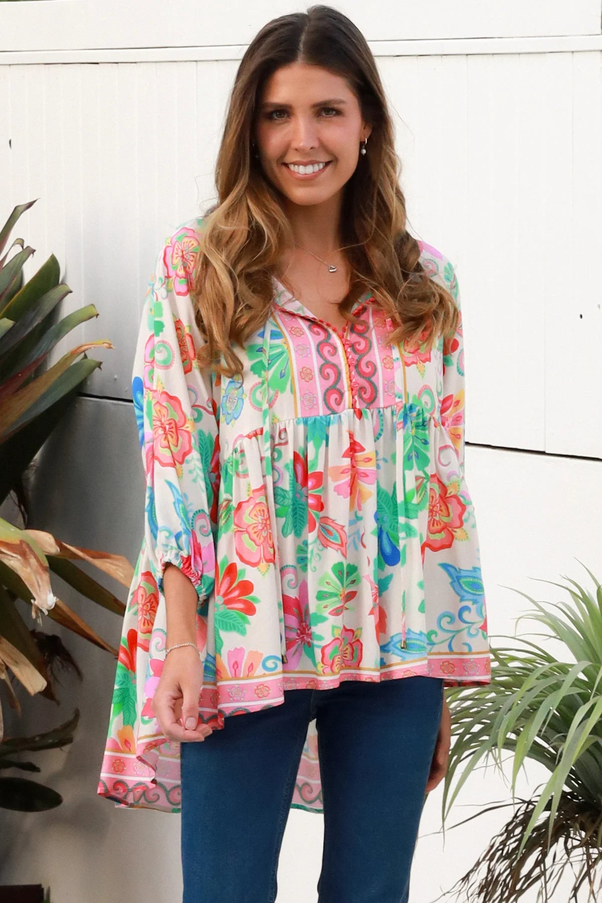  DREAMCATCHER | VIRGINIA TOP | Bohemian Love Runway