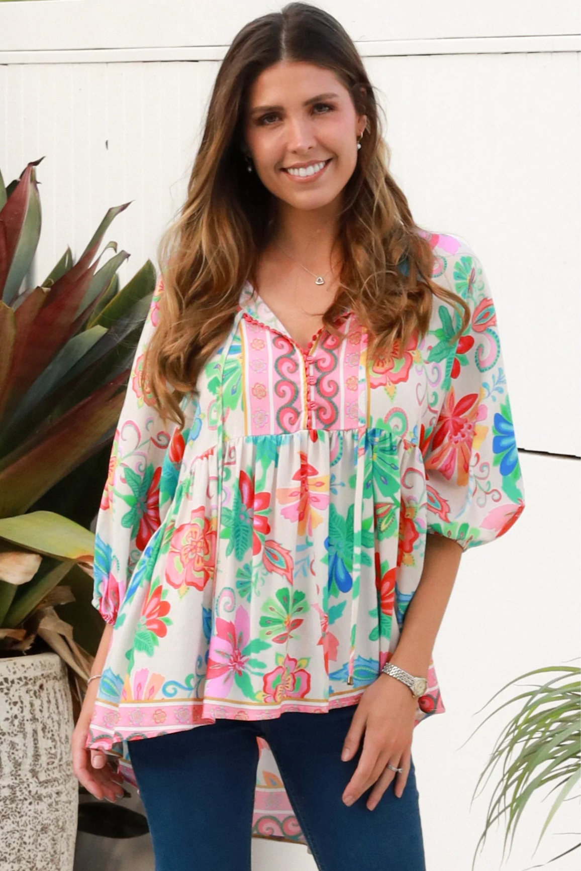  DREAMCATCHER | VIRGINIA TOP | Bohemian Love Runway