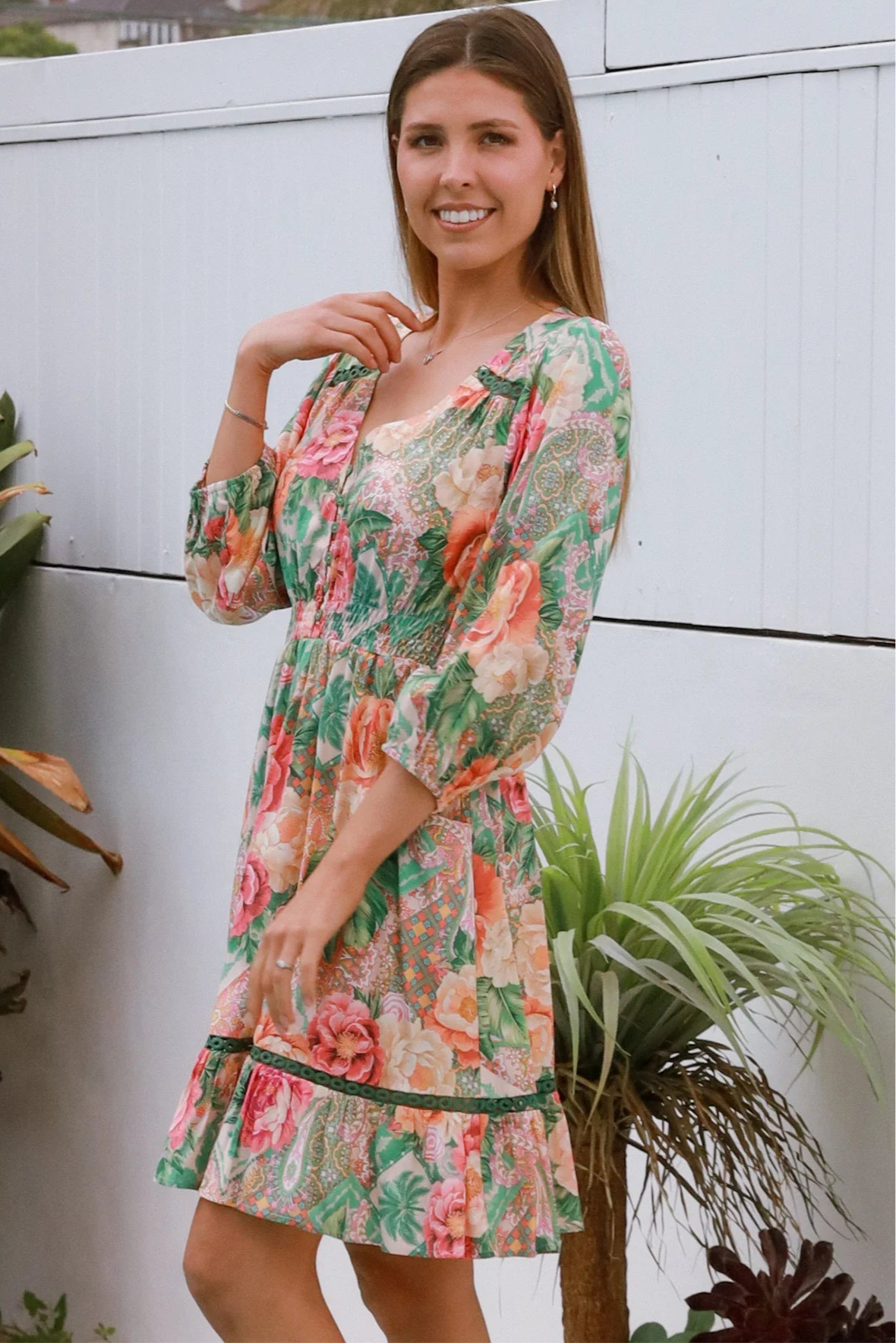  DREAMCATCHER | RAYA MINI DRESS | Bohemian Love Runway