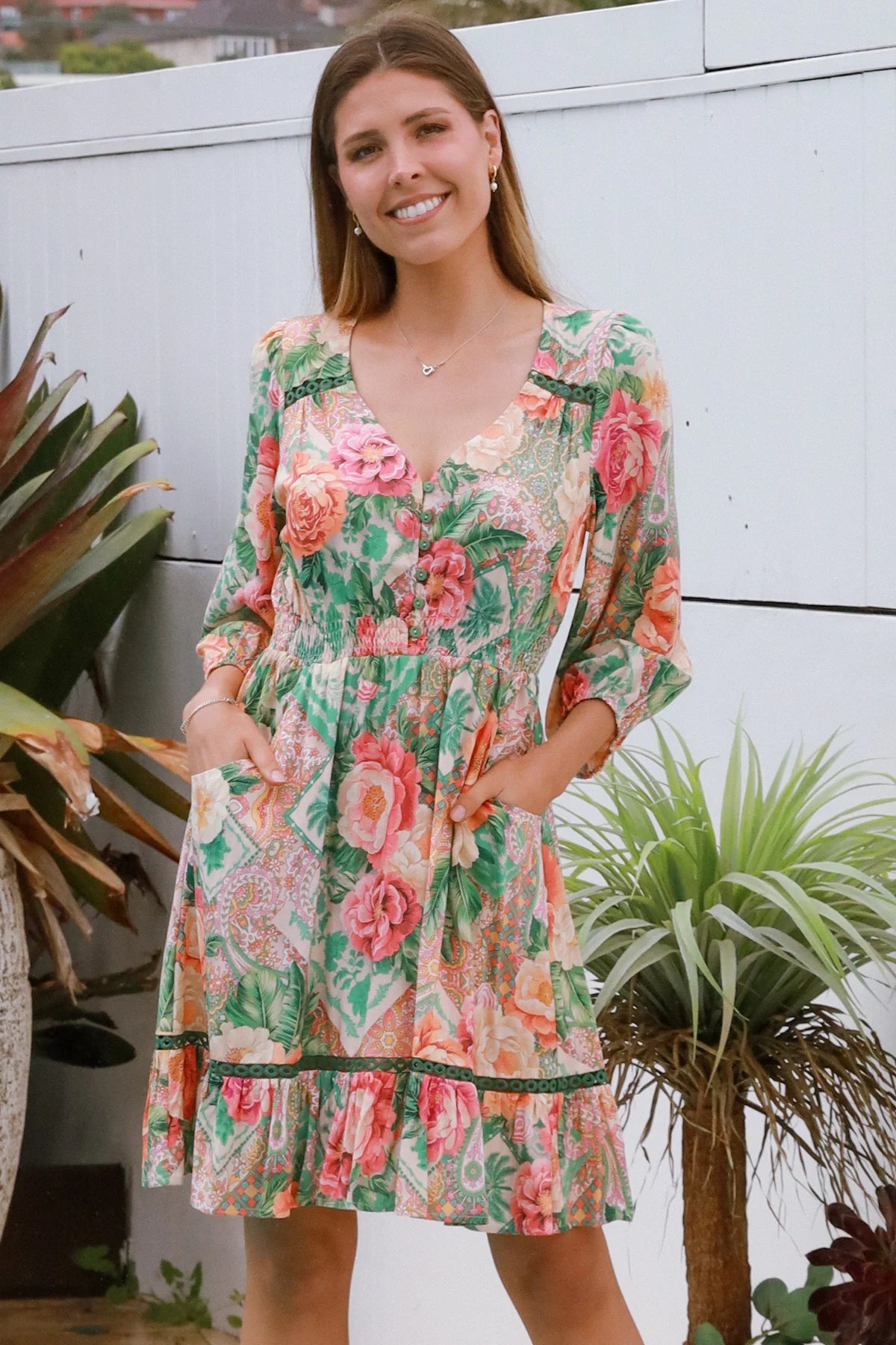  DREAMCATCHER | RAYA MINI DRESS | Bohemian Love Runway