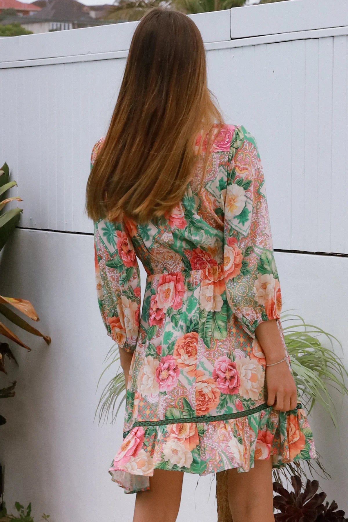  DREAMCATCHER | RAYA MINI DRESS | Bohemian Love Runway