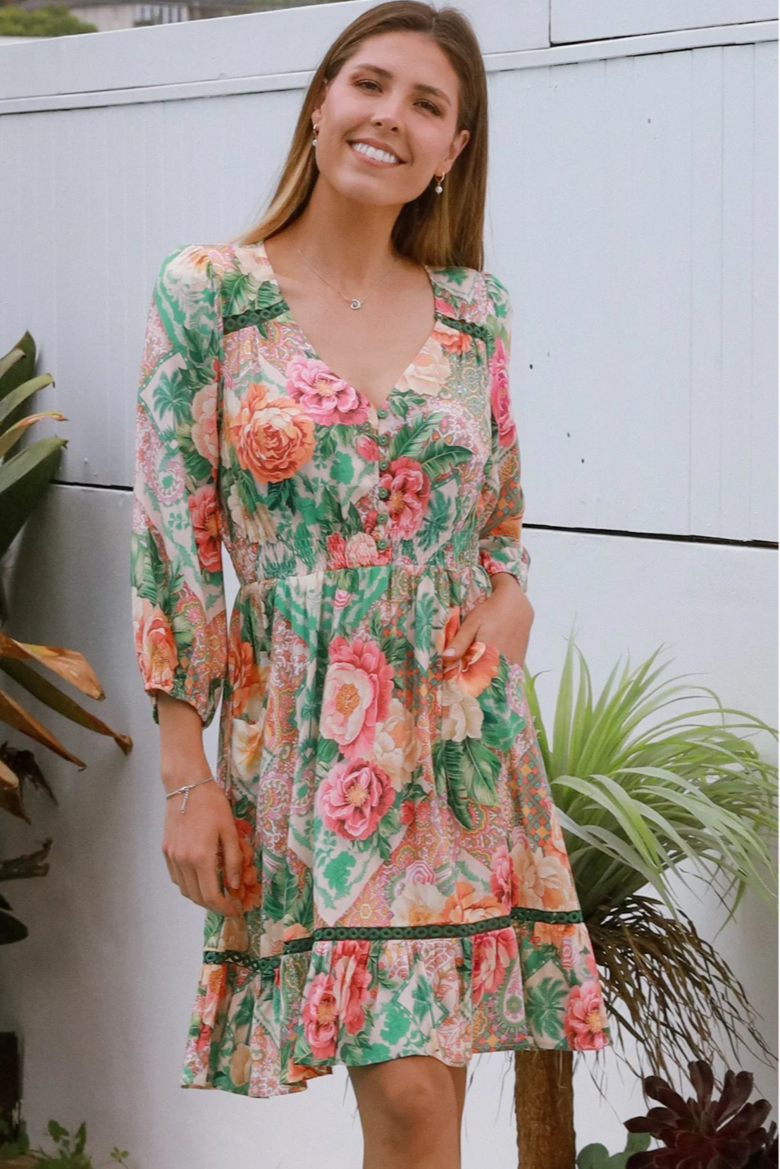  DREAMCATCHER | RAYA MINI DRESS | Bohemian Love Runway