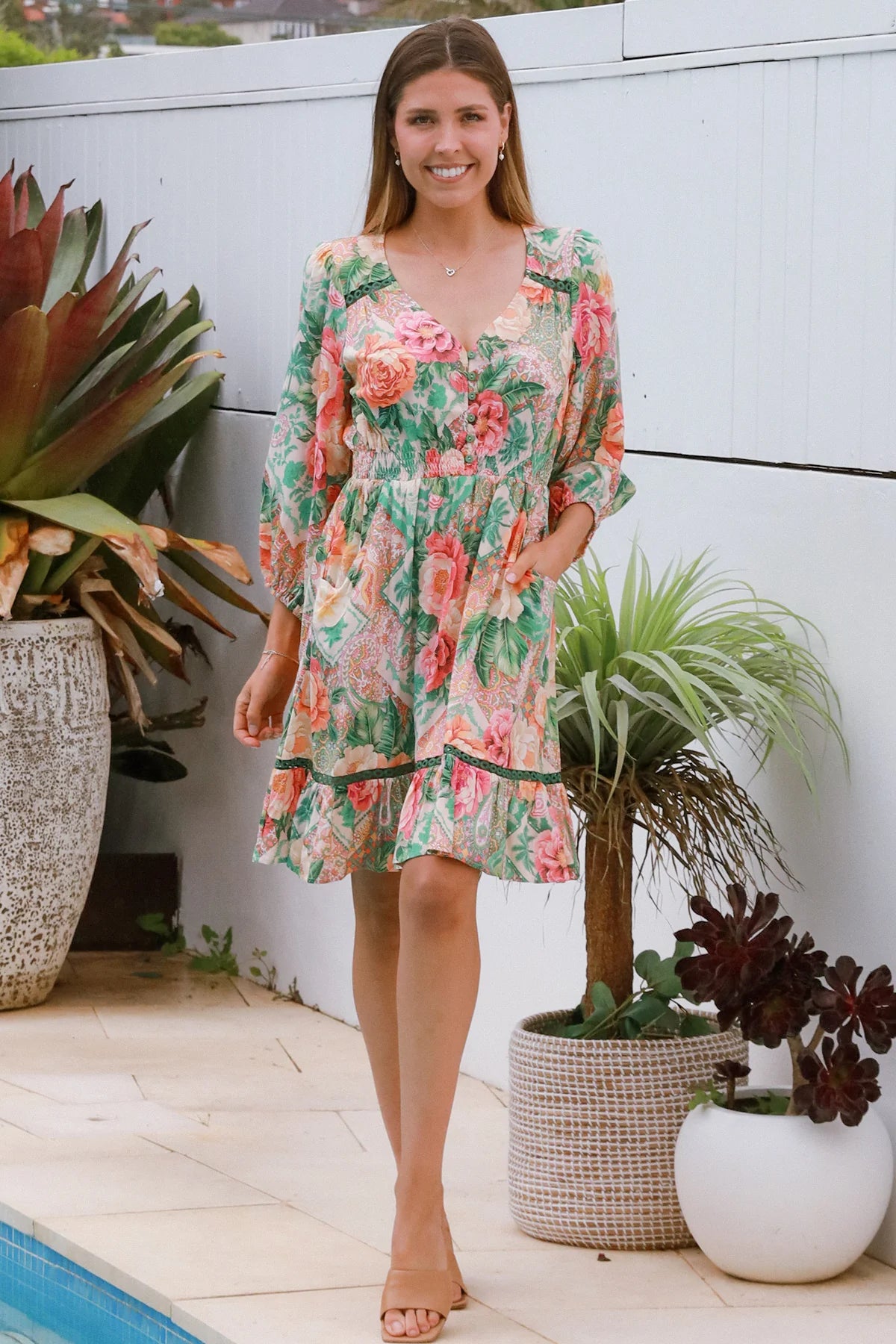  DREAMCATCHER | RAYA MINI DRESS | Bohemian Love Runway