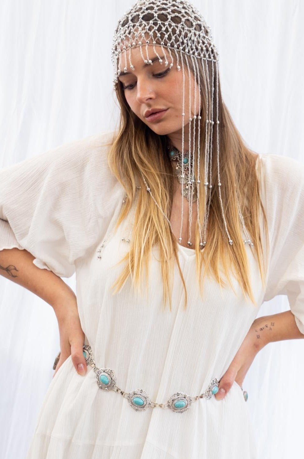  HOUSE OF SKYE | WANDERLUST CHAIN BELT | Bohemian Love Runway