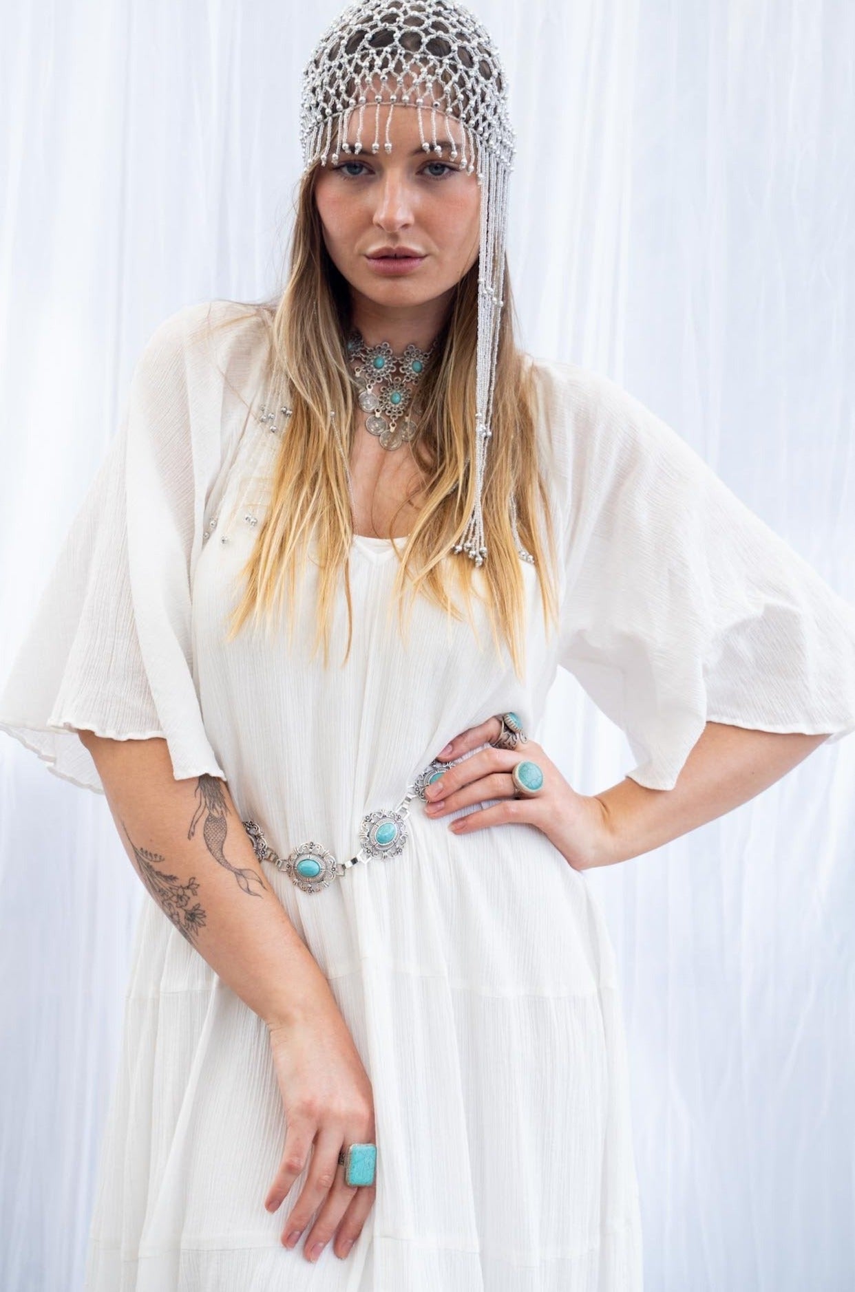  HOUSE OF SKYE | WANDERLUST CHAIN BELT | Bohemian Love Runway